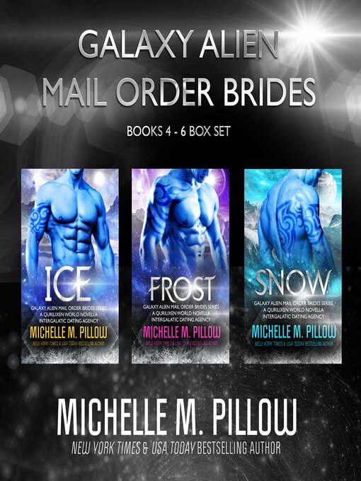 Title details for Galaxy Alien Mail Order Brides Series (Books 4-6 Box Set) by Michelle M. Pillow - Wait list